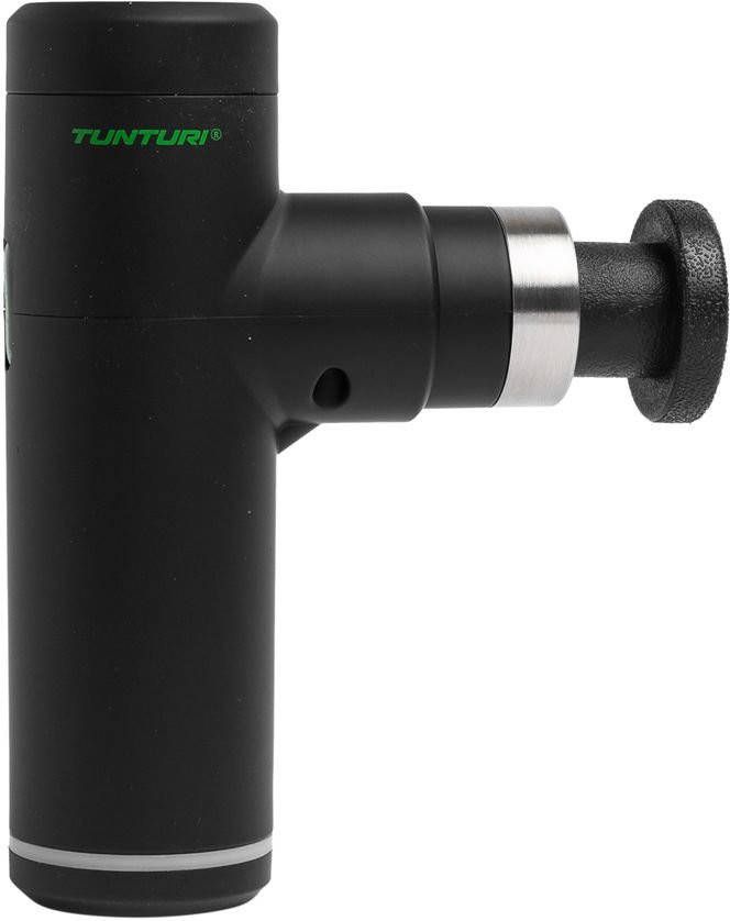 Tunturi Massage Gun Mini Massage Apparaat Inclusief koffer 4 opzetstukken