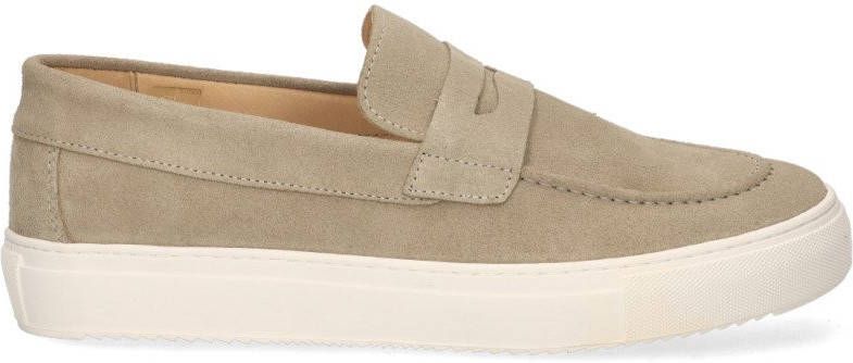 Goosecraft Instappers & Slip ons Beige Heren
