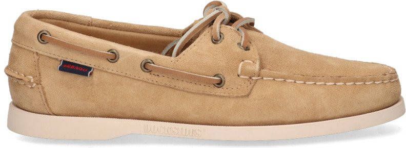 Sebago Portland Flesh Out Loafers , Beige, Heren