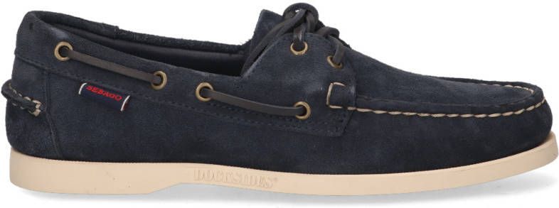 Sebago Mocassino Da Barca Portland Flash Out , Blauw, Heren