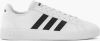 Adidas grand court base 2.0 sneakers wit/zwart heren online kopen