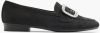 Graceland loafers met siergesp zwart online kopen