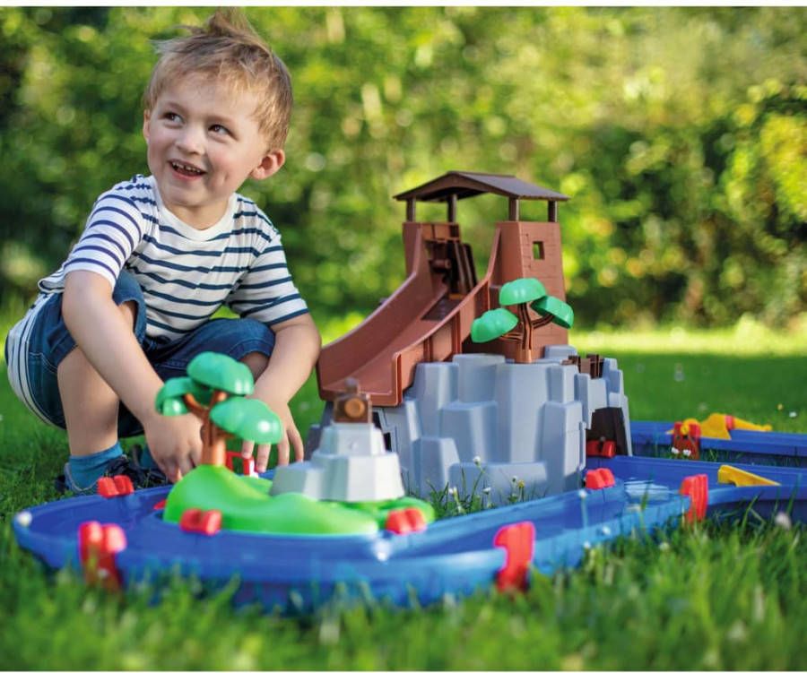 Aquaplay Waterbaan adventure land Made in Germany