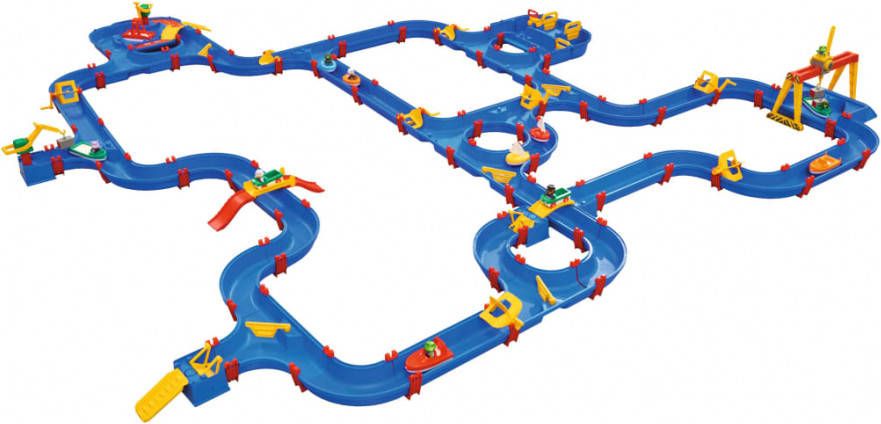 Aquaplay 1680 Giga Set Waterbaan