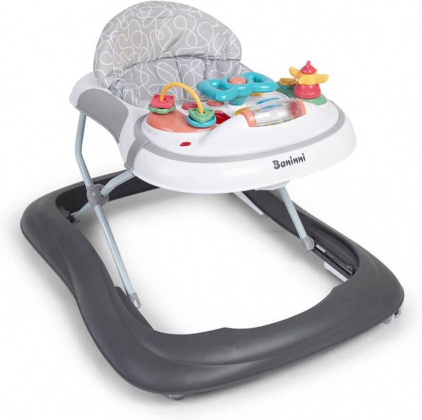 Baninni Loopstoel Luna donkergrijs