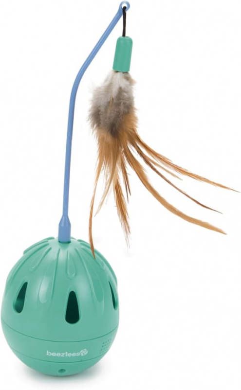 Beeztees Kattensnoepjes wiebelaar Turino groen 440634