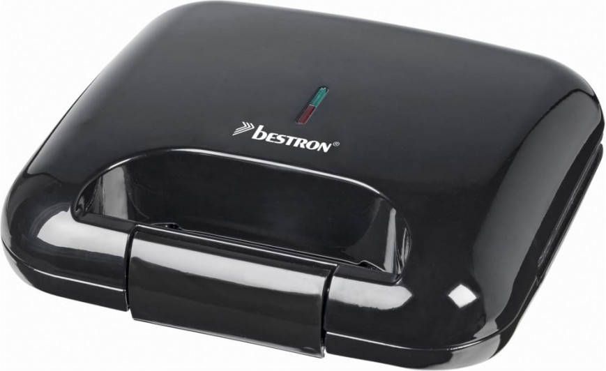 Bestron Sandwichmaker Funcooking ASM750Z 750 W zwart
