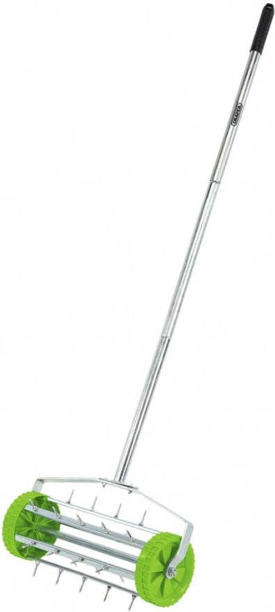 Draper Tools Gazonbeluchter trommel rollend 450 mm groen