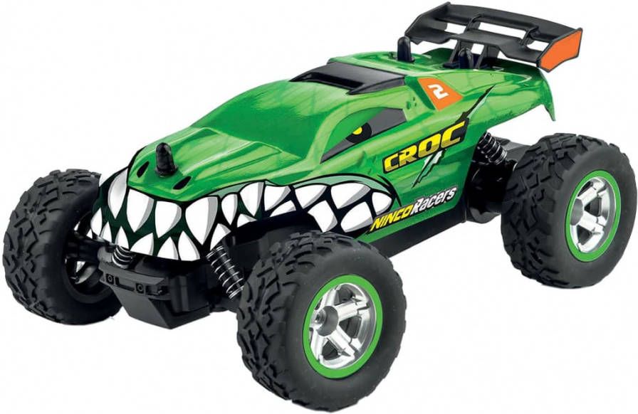 Ninco Monstertruck radiografisch bestuurbaar Croc 1 22