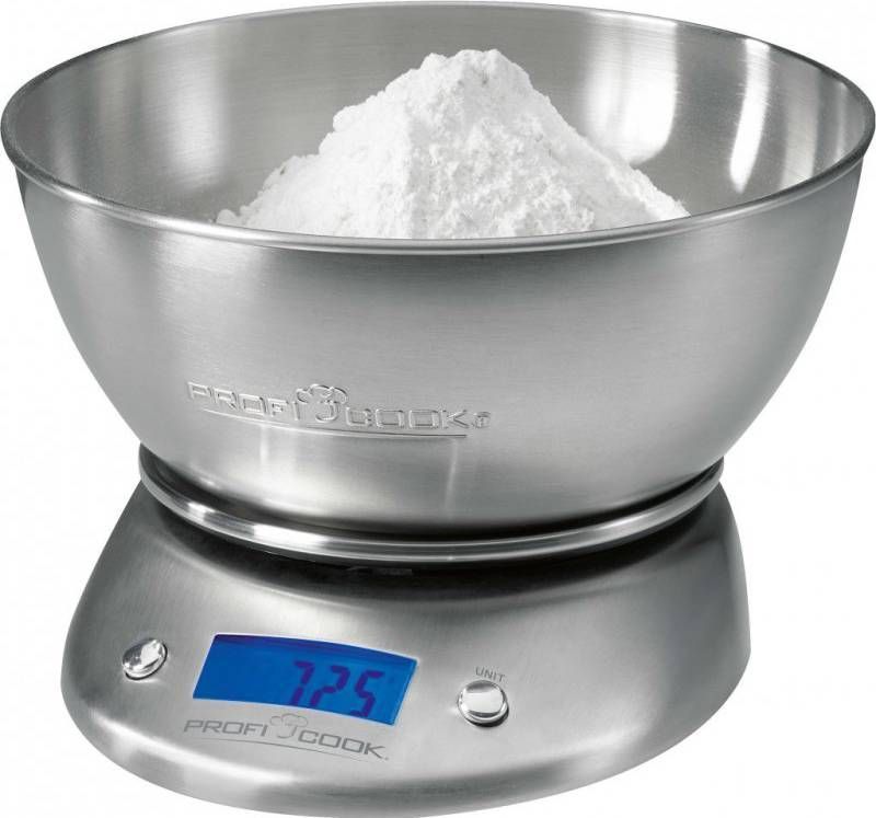 ProfiCook Digitale keukenweegschaal PC KW 1040 5 kg