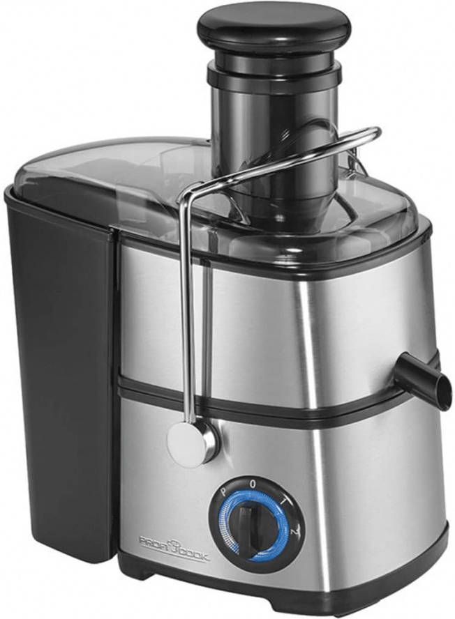 ProfiCook Sapcentrifuge PC AE 1069 automatisch 800 W 1, 6 L zilverkleur