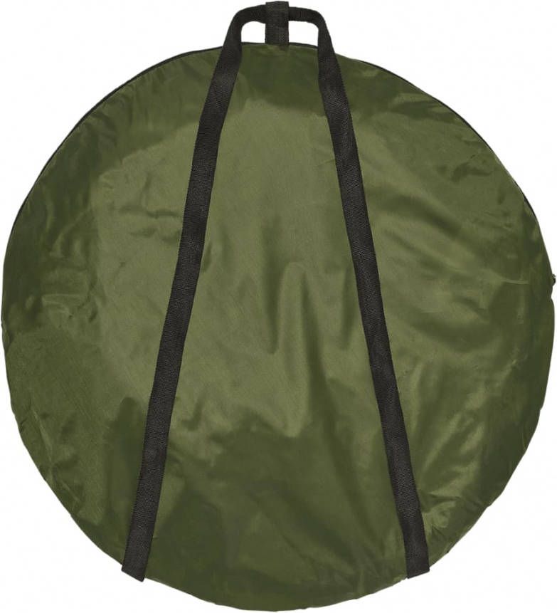 ProPlus Pop up Opbergtent 120 X 120 X 190 Cm Groen