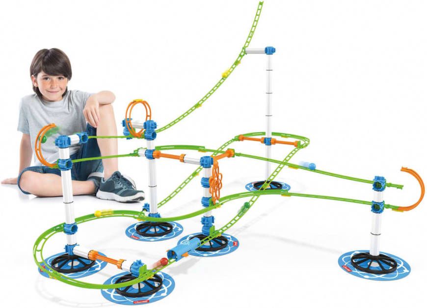 Quercetti Knikkerbaan Skyrail Evolution Junior 174 delig