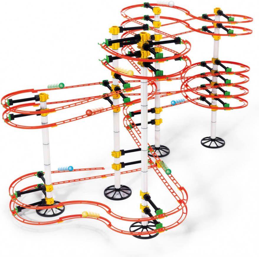 Quercetti 410 delige Knikkerbaanset Skyrail Ottovolante Maxi