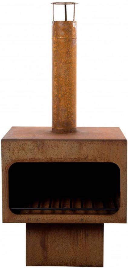 RedFire Tuinhaard Jersey XL roestkleurig staal 81077