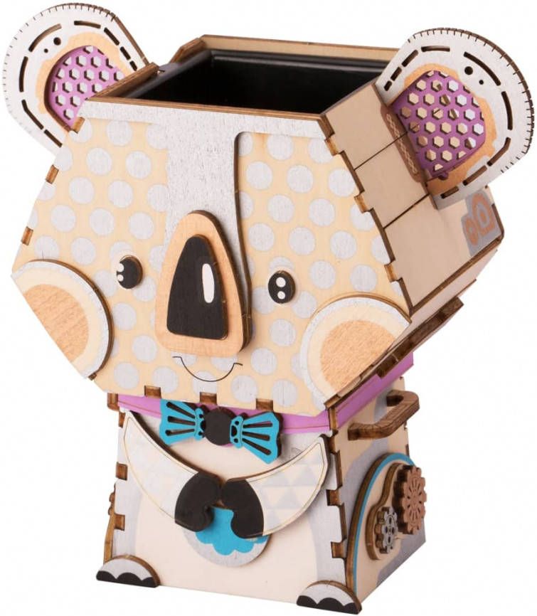 Robotime Koala Ft732 Houten Modelbouw Bloempot Diy