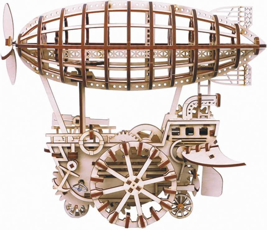 Robotime Luchtschip Lk702 Houten Modelbouw