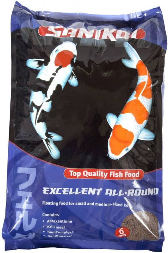 SaniKoi Excellent all round visvoer 6mm 10 liter