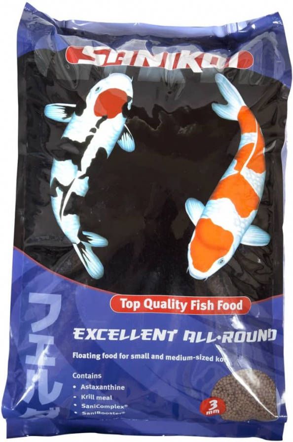 Velda Karpervoer Sanikoi Excelent allround 3 mm 10 liter