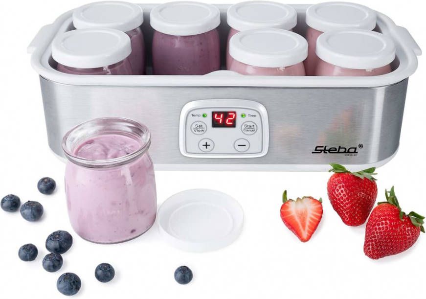 Steba Yoghurtmaker JM 3 8x180 ml glazen beker