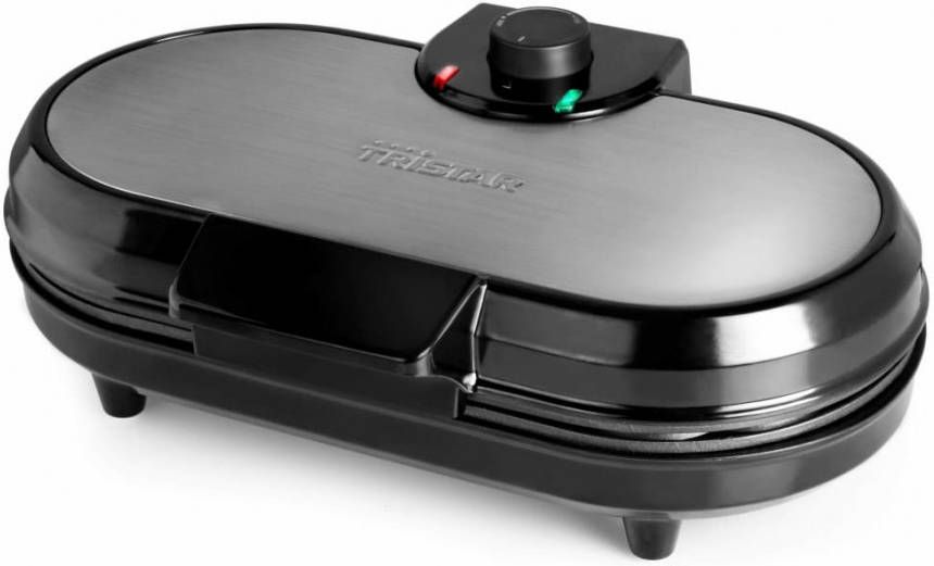 Tristar WF-2120 Wafelijzer voor 10 Hartwafels RVS
