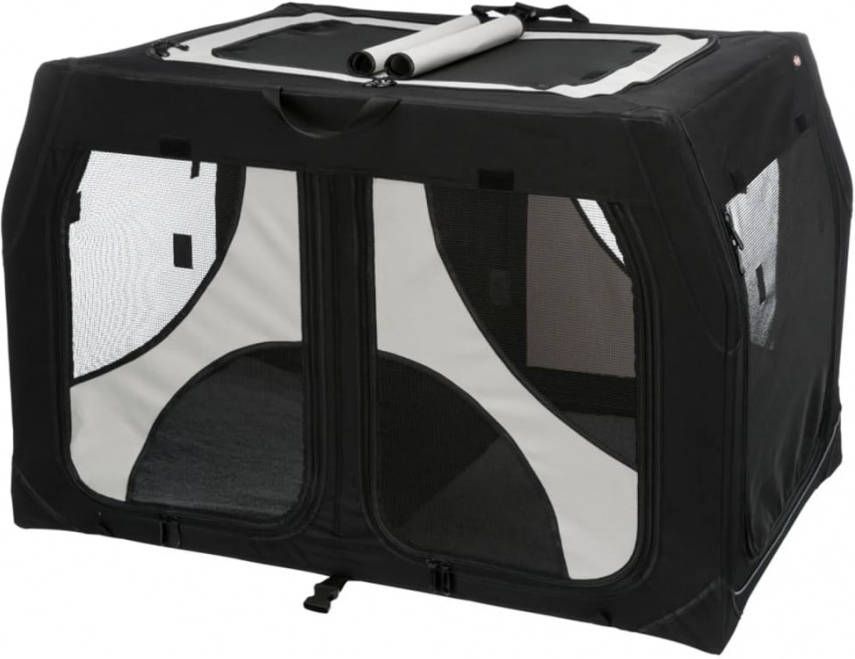 Trixie Mobiele Bench Vario Dubble 91 x 60 x 57/61 cm