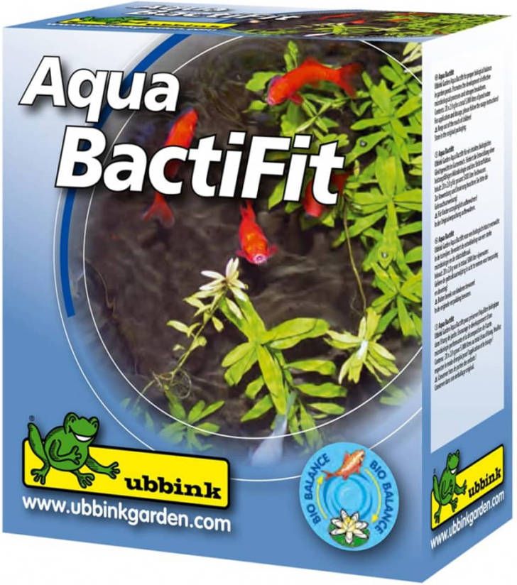 Ubbink Ammonia ontgifter Aqua Bactifit 20x2 g 1373008