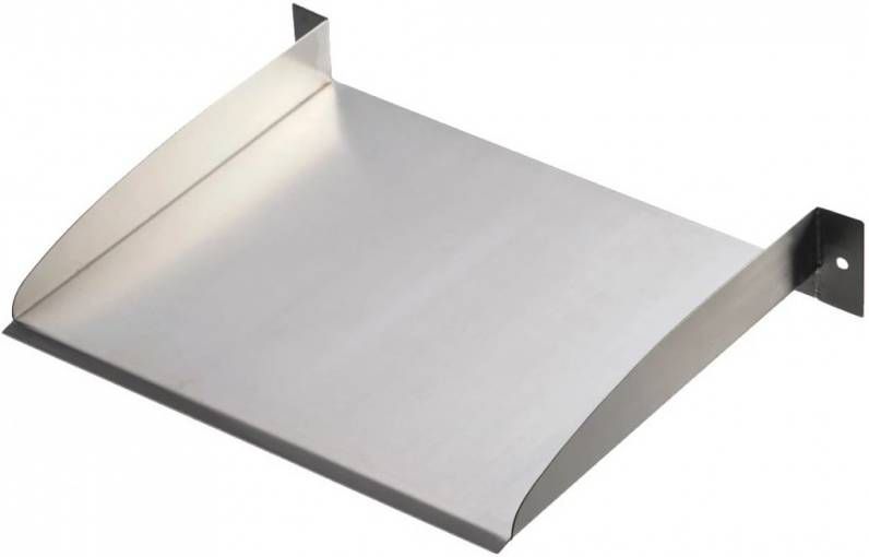 Ubbink Watervalplaat voor vijver Brisbane 304 roestvrij staal