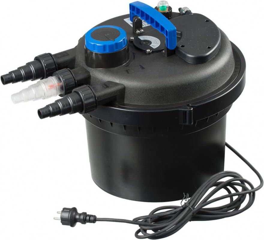 Ubbink Compleet drukfilter voor Biopressure II 6000 PlusSet vijver
