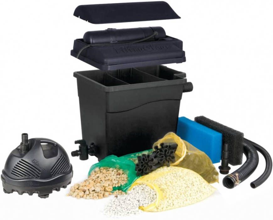Ubbink 1355166 FiltraClear 6000 Vijverfilter Complete set voor vijvers tot 6000L
