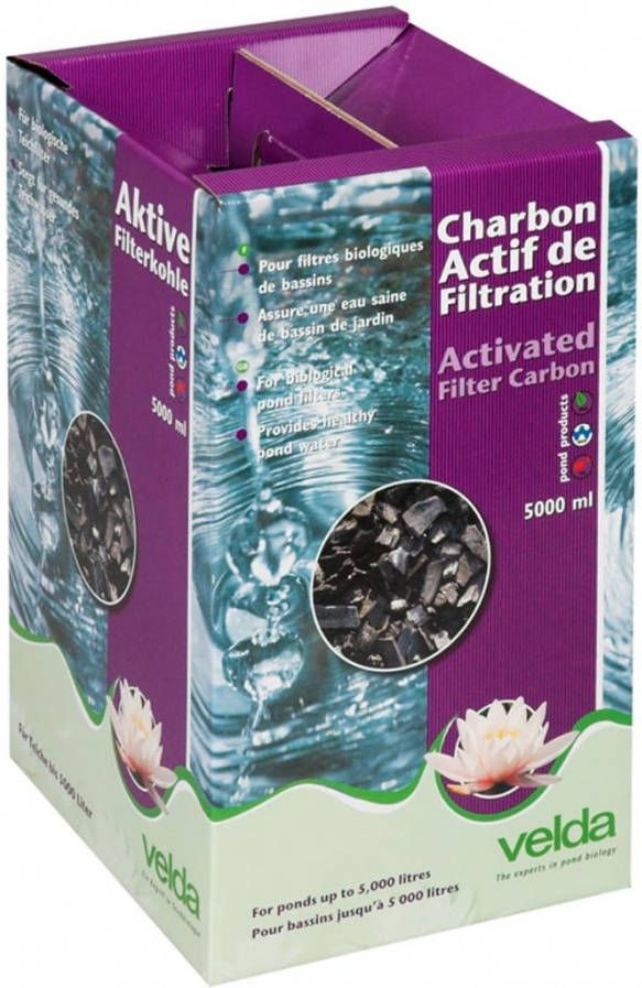 Velda Actief Filterkool 5.000 Ml |