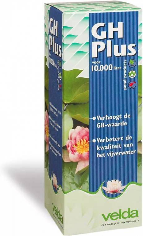 vidaXL GH Plus Waterverbetering 1.000 ml 121953