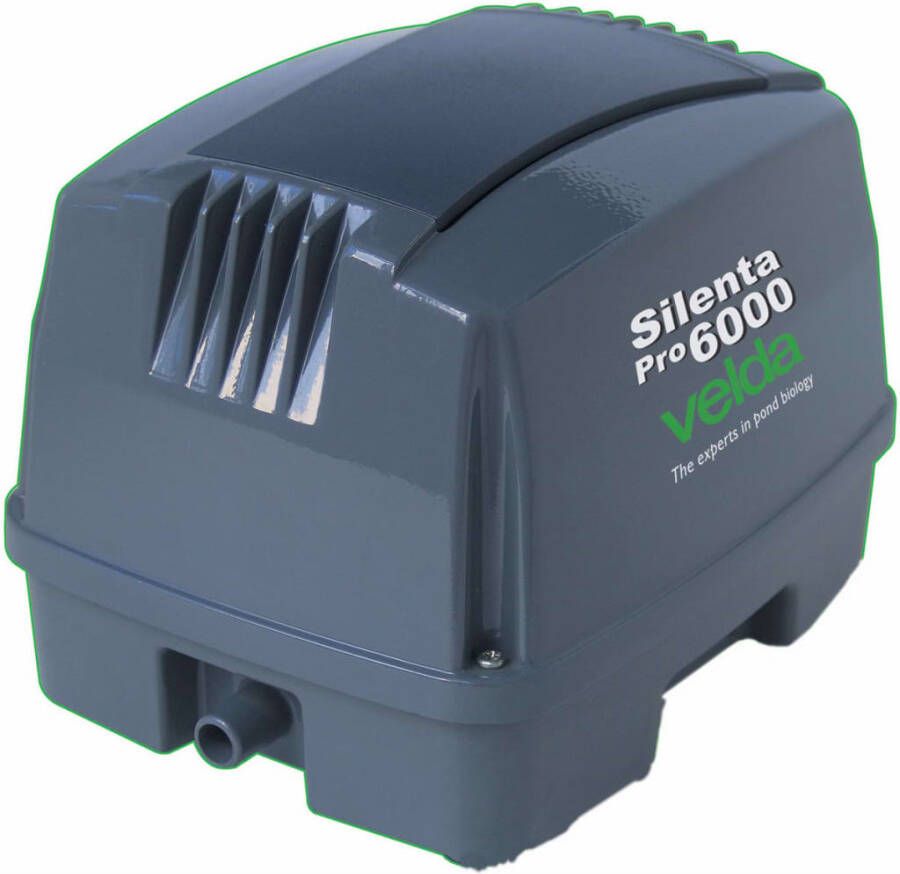 Velda Luchtpomp Silenta Pro 6000 Inclusief Luchtsteen & Slang