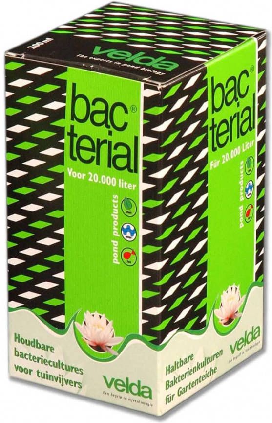 Velda Bacterial 200ml voor 20.000 liter water