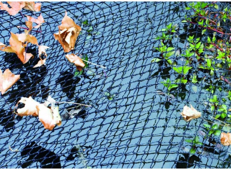 VT 6 x 10 Meter VT Afdeknet Vijvernet