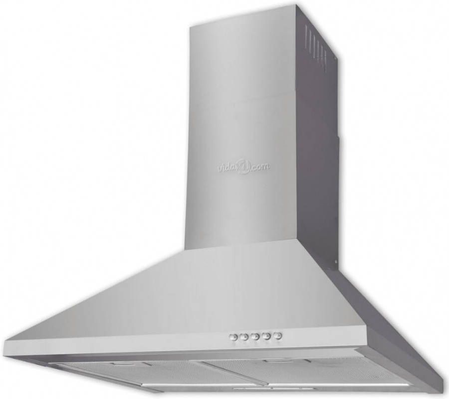 vidaXL Afzuigkap van roestvrijstaal 600 mm