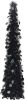 VIDAXL Kunstkerstboom pop up 120 cm PET zwart online kopen