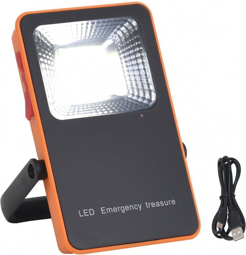 VIDAXL Spotlight LED ABS 5 W koudwit