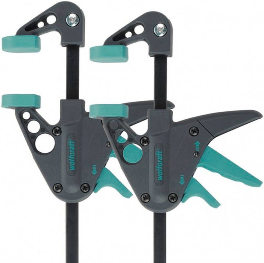 Wolfcraft Eé, nhand lijmklemmen EHZ 40 110 2 st 3455100