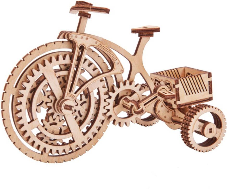 Wood Trick Schaalmodelset Bicycle hout