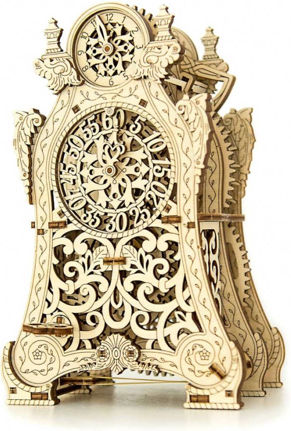 Wooden City Magische Klok Houten Modelbouw