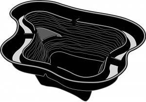 Ubbink Calmus SIII voorgevormde vijver