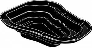 Ubbink Ocean II voorgevormde vijver