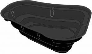 Ubbink Start 750 voorgevormde vijver