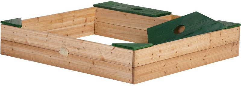 Axi Amy zandbak met opbergruimte Zandbak