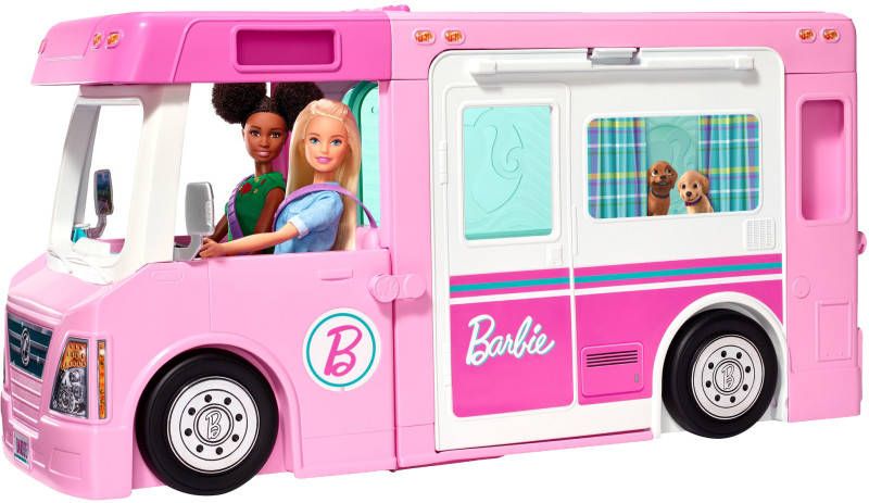 Barbie 3 in 1 DreamCamper Speelgoedvoertuig