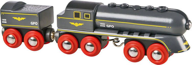 BRIO World Kolenlocomotief Speelgoedvoertuig