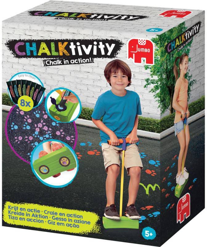 Jumbo CHALKtivity Springstok