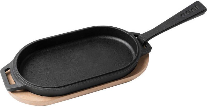 Ooni Gietijzeren Sizzler pan Bak -/braadpan