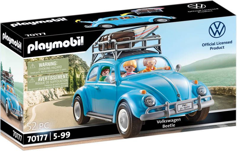 PLAYMOBIL Volkswagen Kever Constructiespeelgoed
